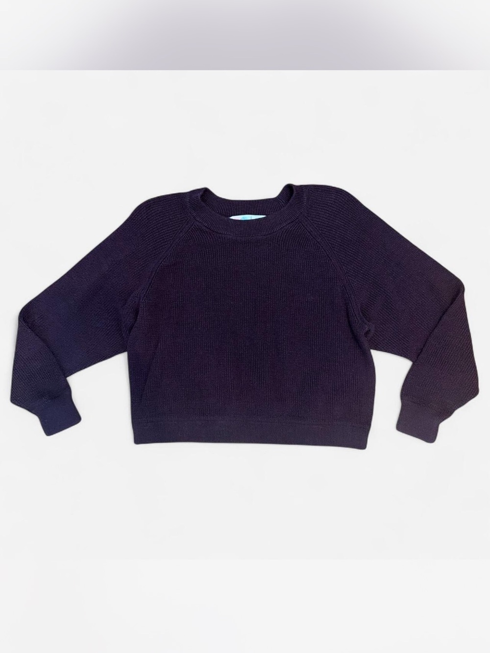 Free People FP Beach Plum Cropped Sweater XS